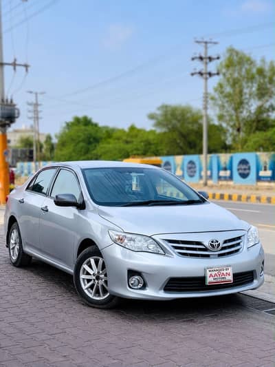 Toyota Corolla GLI 2013