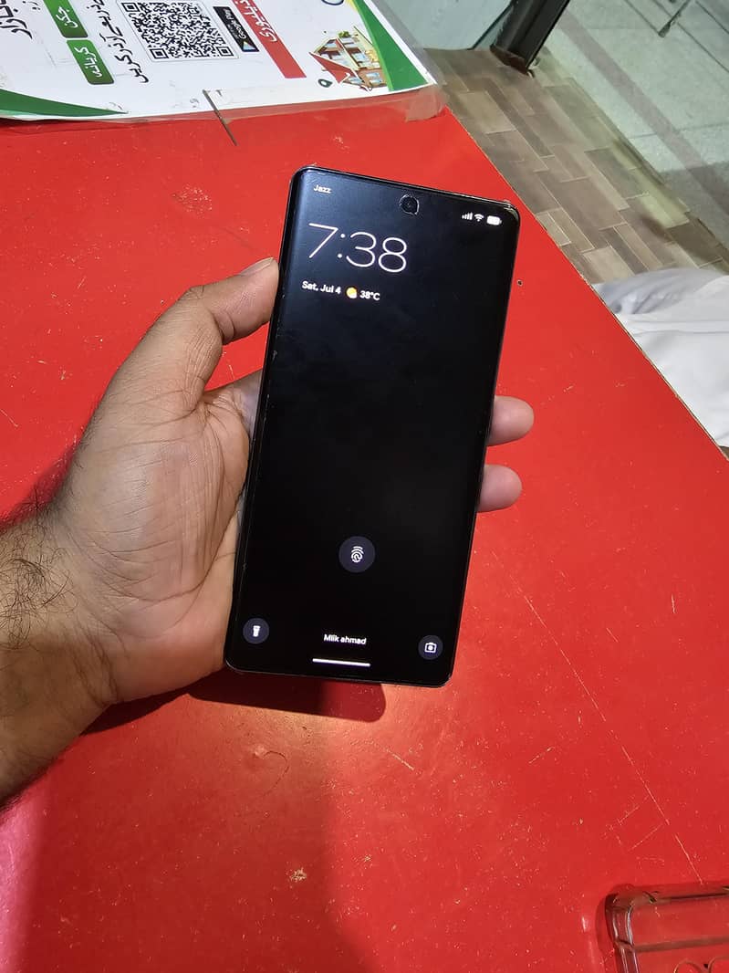 Google Pixel 7 Pro 4