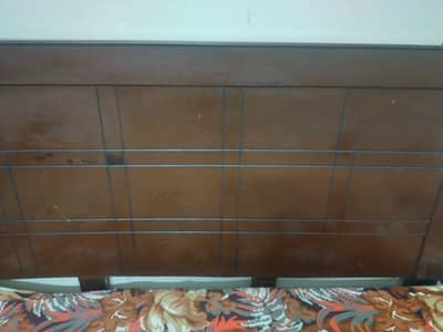 King size double bed