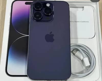 Apple iphone 14 pro max PTA Approved urgent sale wtp no 0329=8963598
