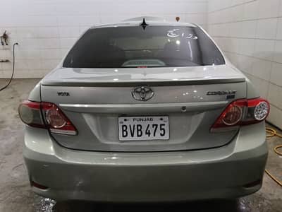 Toyota Corolla GLI 2009