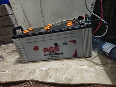 AGS SP 180 21 PLATES URGENT SALE BATTERY