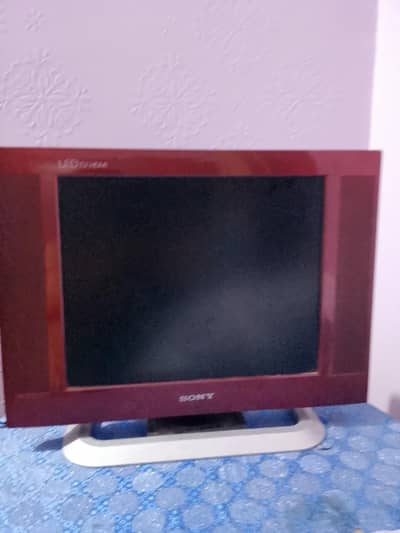 Sony LED/ monitor 21 inches