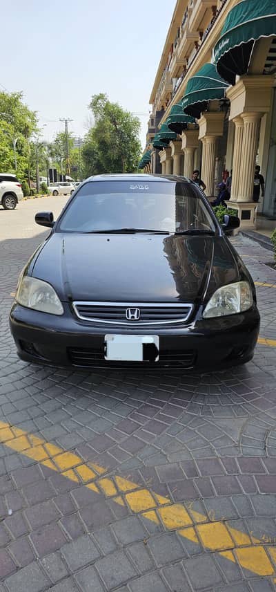 Honda Civic 2000 sunroof