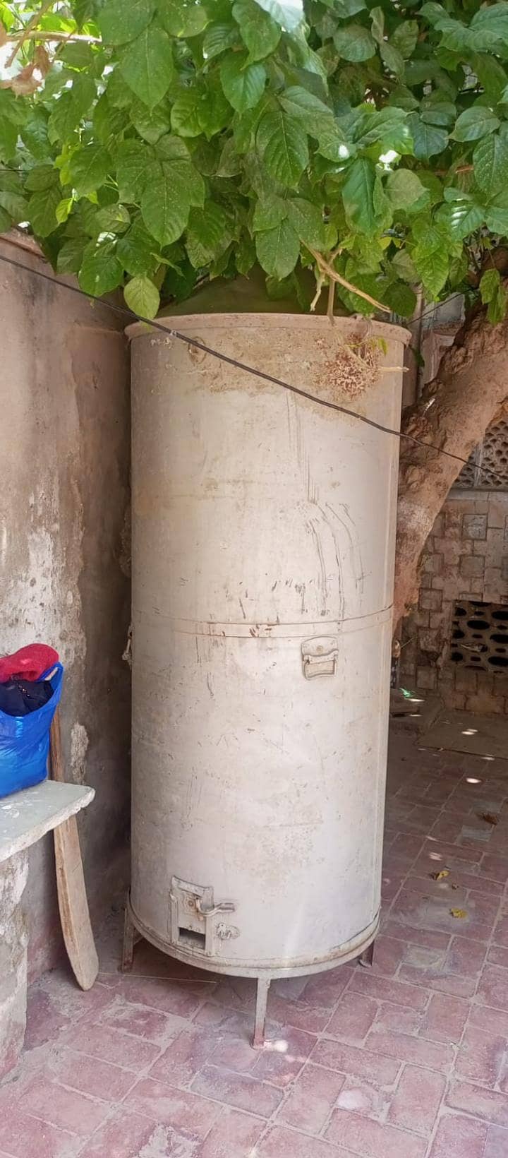 Grain Bin 1