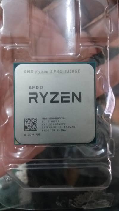 AMD RYZEN 3 4350GE Processor only