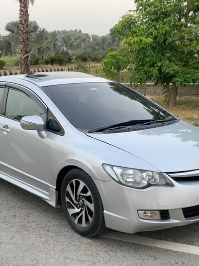 Honda Civic VTi Oriel Prosmatec 2008