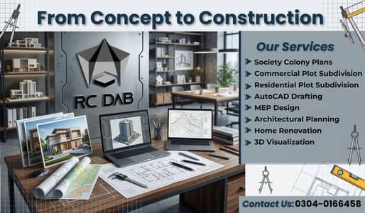 Maps | AutoCAD | Interior & Exterior Design | House Maps | Floor Plans