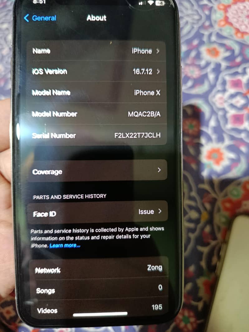iPhone x 1