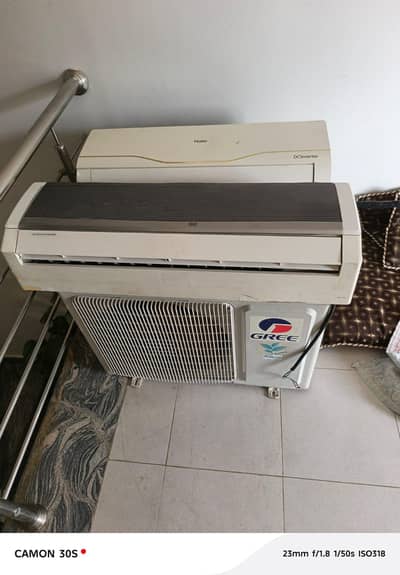 gree A. C 1/5 ton