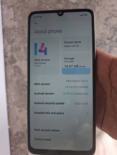 Xiaomi Redmi 13c 5G