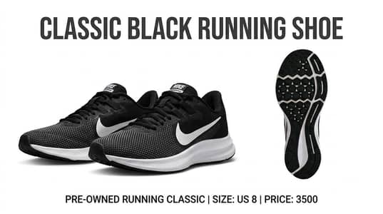 Nike Running Joggers Flawless Condition / Size US 12 / US 8