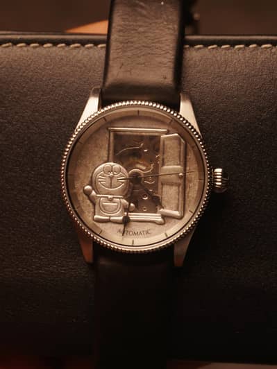 Official doraemon vintage watch (2002 limited edition - Japanese co. )