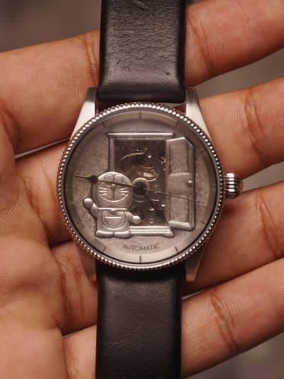 Official doraemon vintage watch (2002 limited edition - Japanese co. )