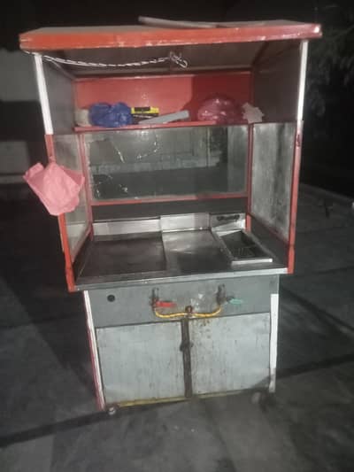 shawarma stall