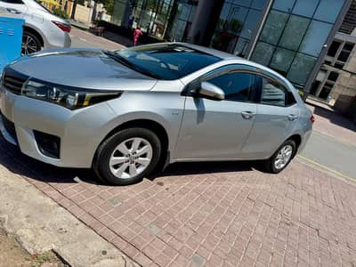 Toyota Corolla GLI 2015
