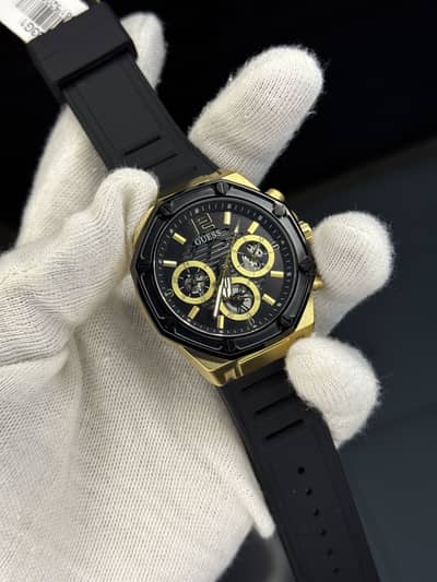 Original guess chronograph watch