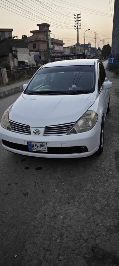 nissan tiida 2007