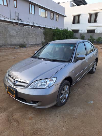 Honda Civic EXi Prosmetic 2005 Good Condition