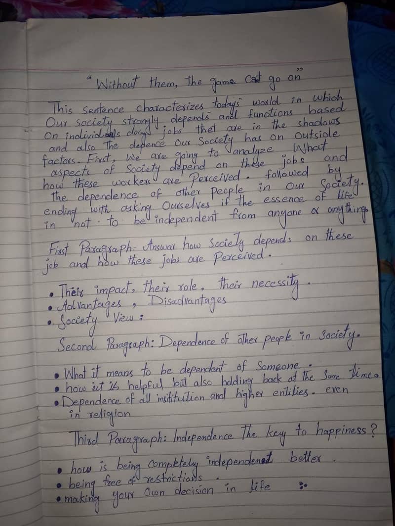 Assignment Writer 3