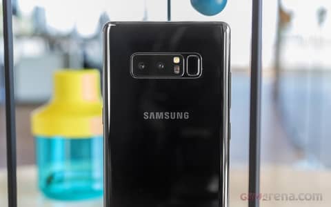 Samsung note 8 board