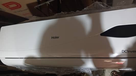 Haier AC 1.5 ton DC invetar