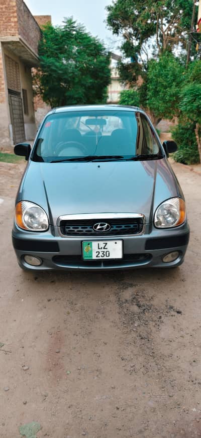 Hyundai Santro 2004
