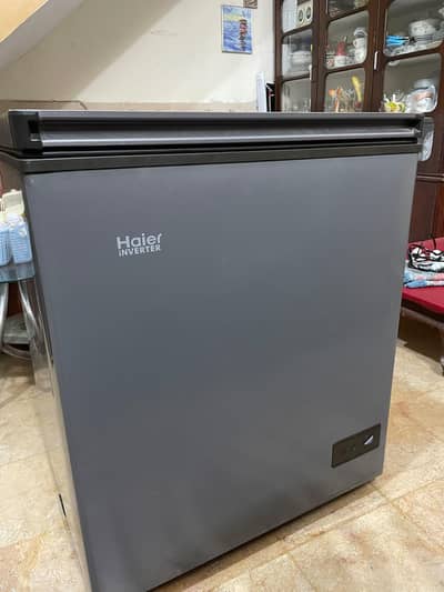 Haier Freezer. only 1 month used.