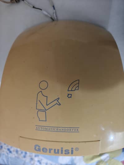 Geruisi Automatic Hand Dryer - Excellent Condition