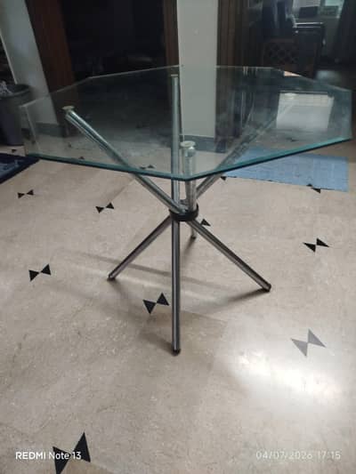 center table and dinning table