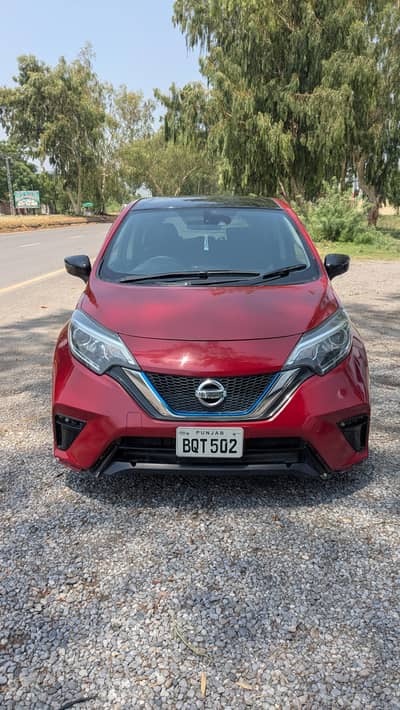 Nissan Note E Power 2017