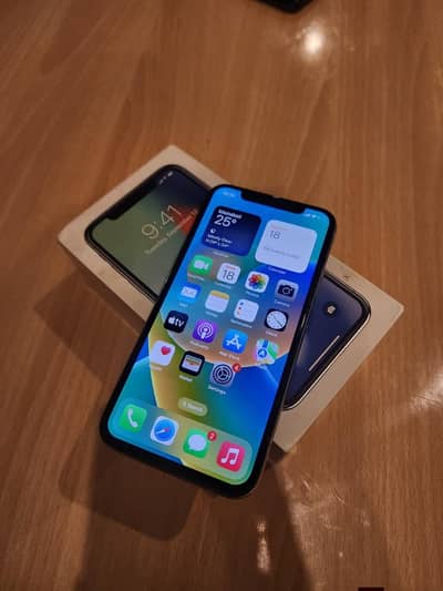 Apple iPhone X PTA approved with box farsal
