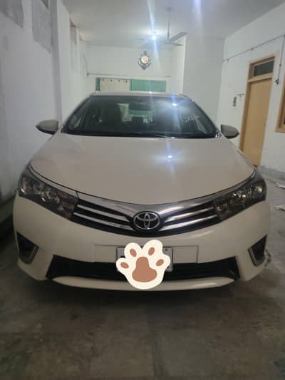Toyota Corolla GLI 2015