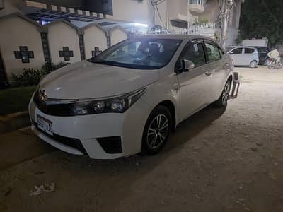 Toyota Corolla 2016 Manual