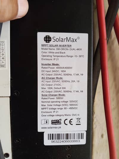 4kw full system with warranty