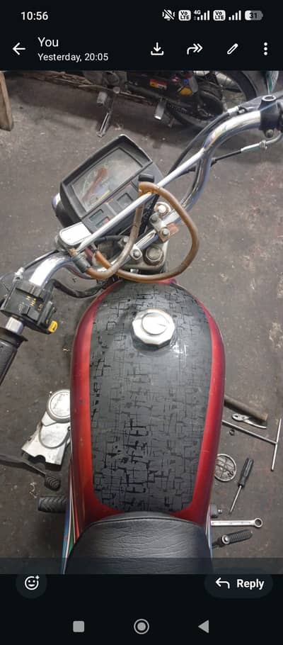 Honda CD 70 2016