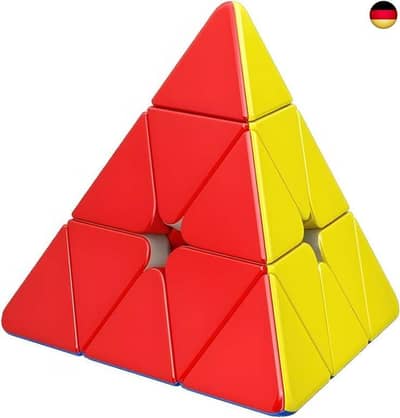 pyramid puzzle magnetic cube