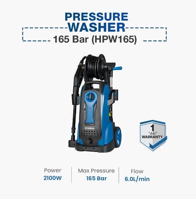 HYUNDAI Pressure Washer HPW165