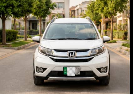 Honda BR-V 2017 Lush total geniun