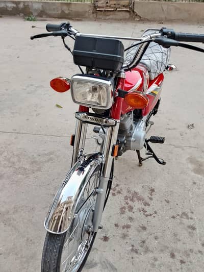 Honda CG 125 RED | Excellent Condition | Original Documents |