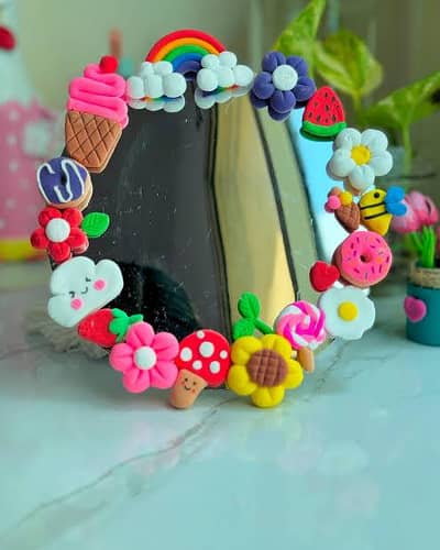 mirror art costumize