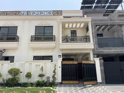5 Marla Brand New Classic Elevation Luxury Double Storey House For Sale In Adams Housing Society Multan