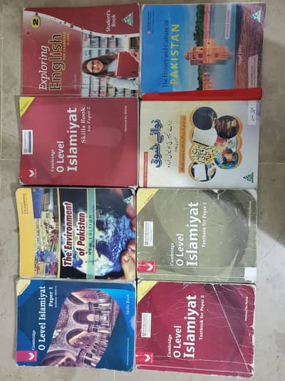 Complete Cambridge O Level Books Bundle