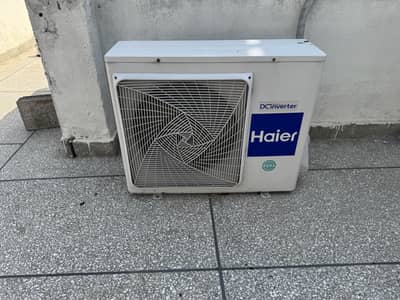 Haier 1.5 Ton inverter AC good condition with excellent power saving
