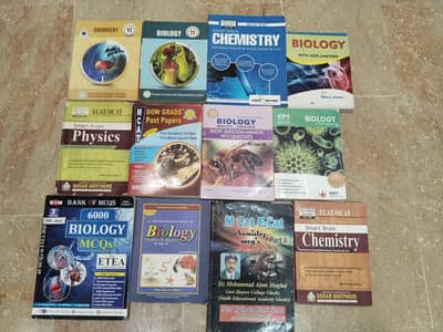 Mdcat books for sale
