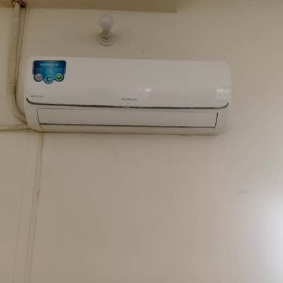 Kenwood Ac all ok hai koi masla naihi hai just gais dalwanai wali hai