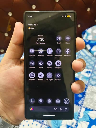 Google Pixel 6a (Official PTA approved)