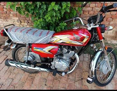For Sale Honda125(2025)model  What up 03143165619