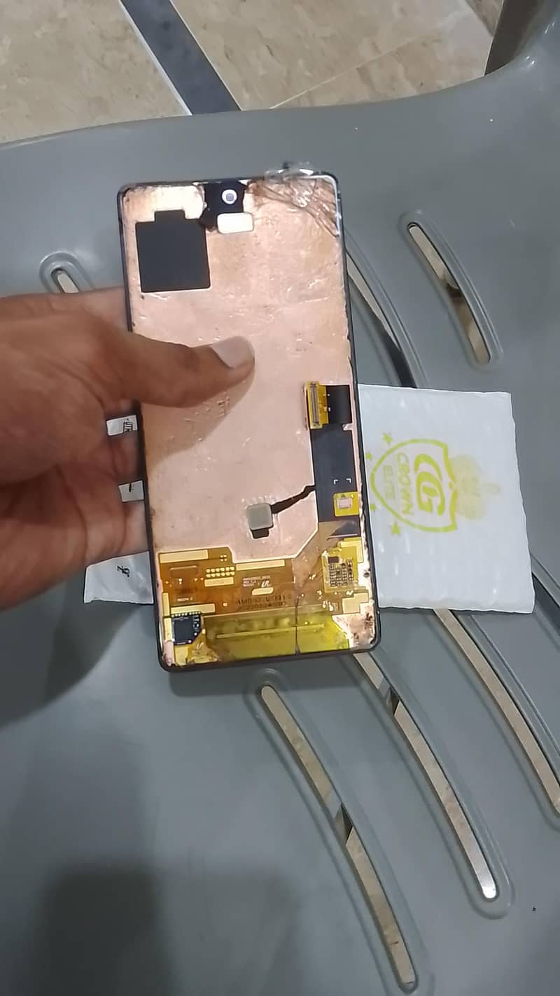 Google pixel 7 original panel 0
