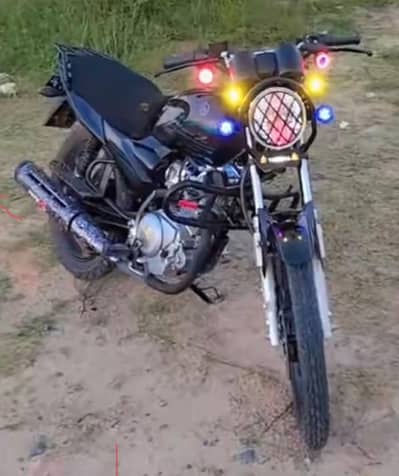 Yamaha Ybz Dx 125 Black new condition
